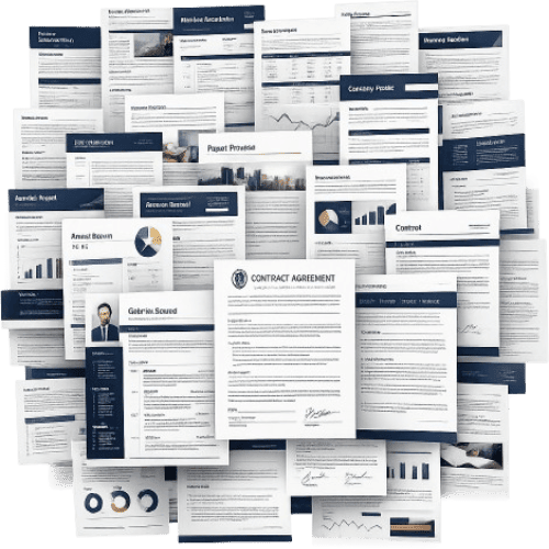 Mockup Templates Word